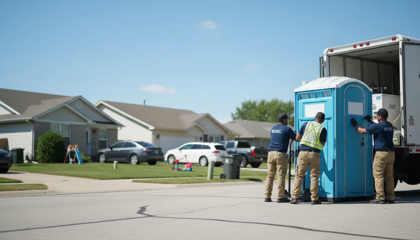 Standard Porta Potty Rentals in Philpot, KY near me